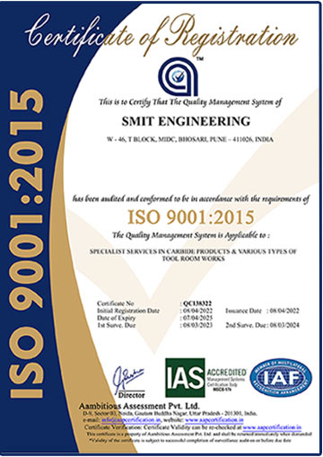 An ISO Certified company Smit Engineering