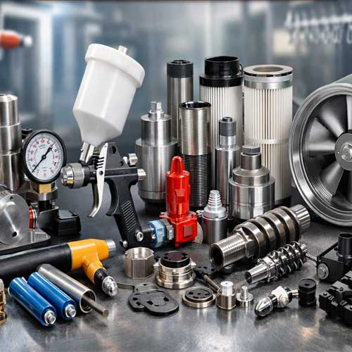 Paint Plant Spare Parts in India - Smit Engineering